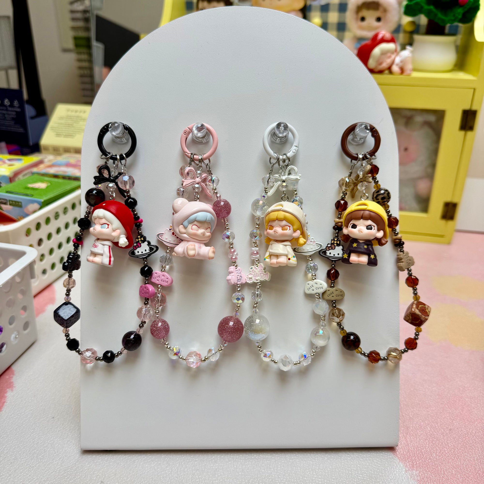 002. DIY Kitty Keychain【LIVE Streaming ONLY】