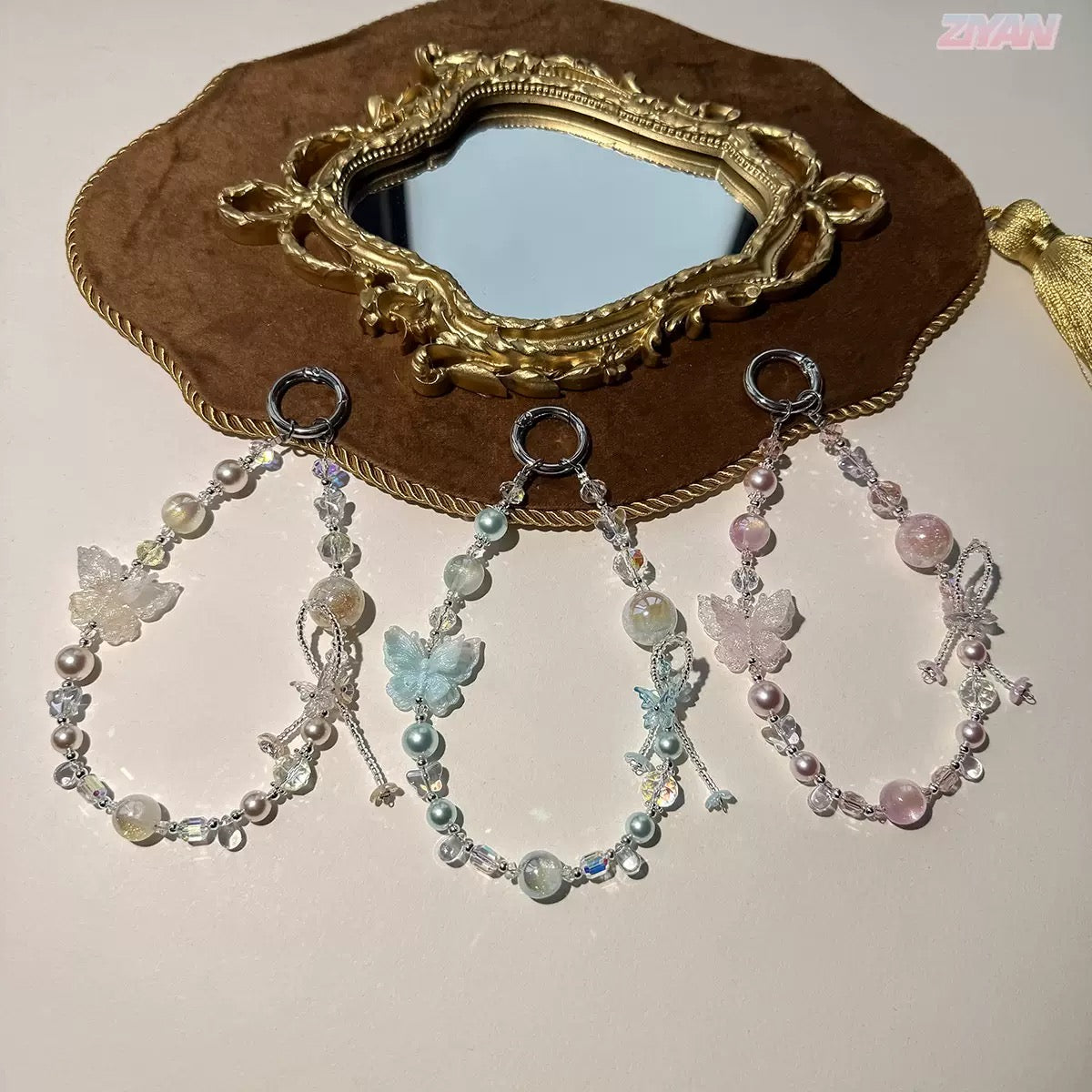 DIY 005. Crystal Keychain【LIVE Streaming ONLY】