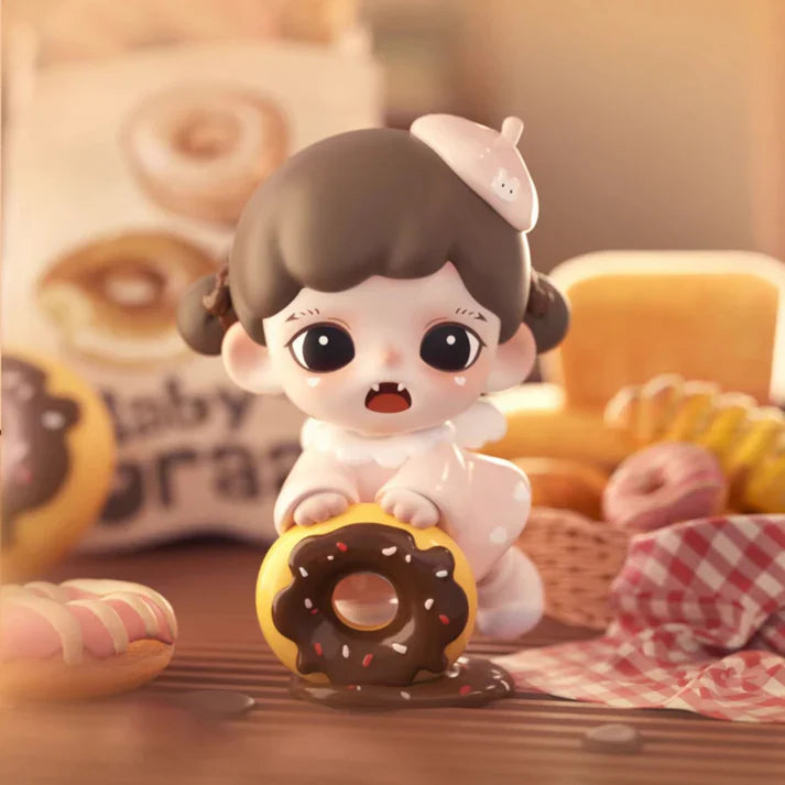 【Sale】Baby Zoraa-mini series·Baby Zoraa Bakery Blind Box Figures