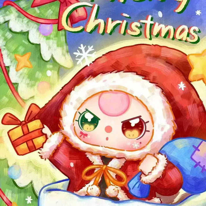 Baby Three Christmas 400% Plush Dolls【BB3】