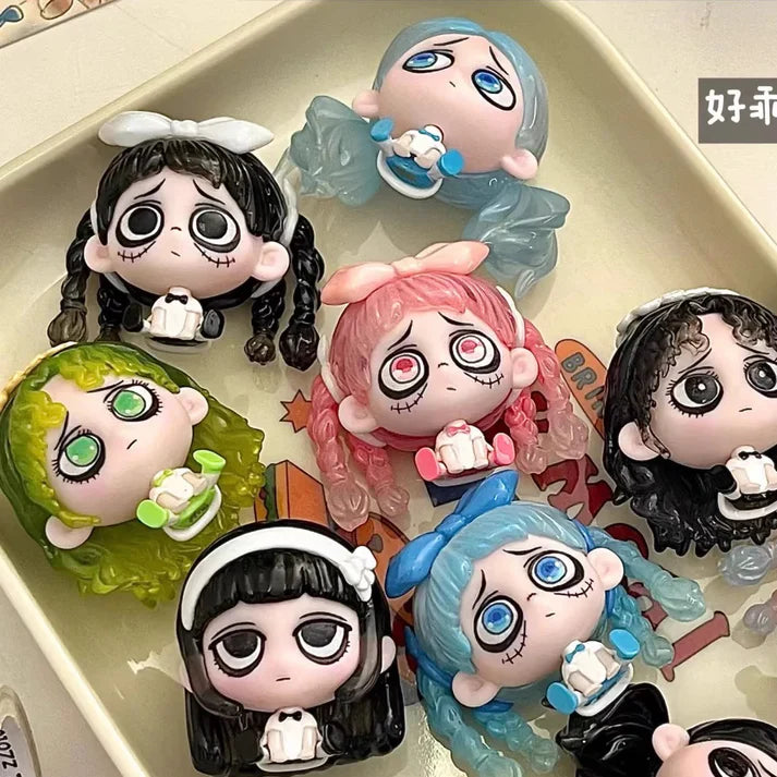 KiKi Sitting In A Row Series Beans Blind Bag