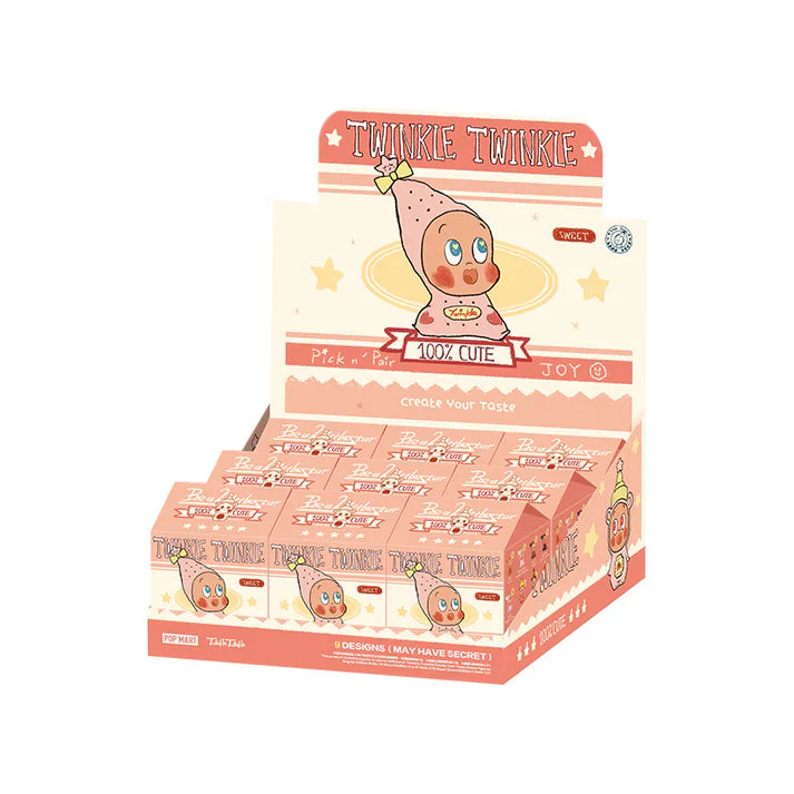 Twinkle Twinkle Create Your Taste Series Blind Box Mini Figures【DIY LIVE】