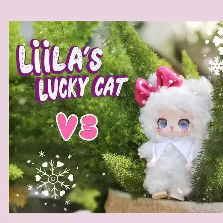 LiiLa's Lucky Cat-V3 Series Plush Dolls【BB3】