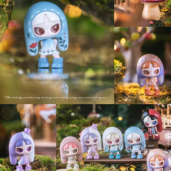 INN'S V2 Symphony of Illusion and Reality Mini Beans Series PVC Blind Bag Figures【INN】