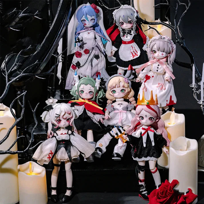 Nyssa Bizarre Nightmare Series BJD Blind Box Figures