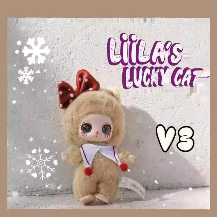 LiiLa's Lucky Cat-V3 Series Plush Dolls【BB3】