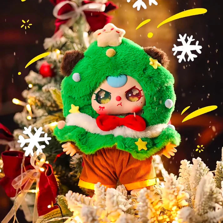 Baby Three Christmas 400% Plush Dolls【BB3】