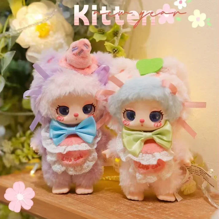 Liila's Chef Kitten Series-V4 Plush Blind Box【BB3】