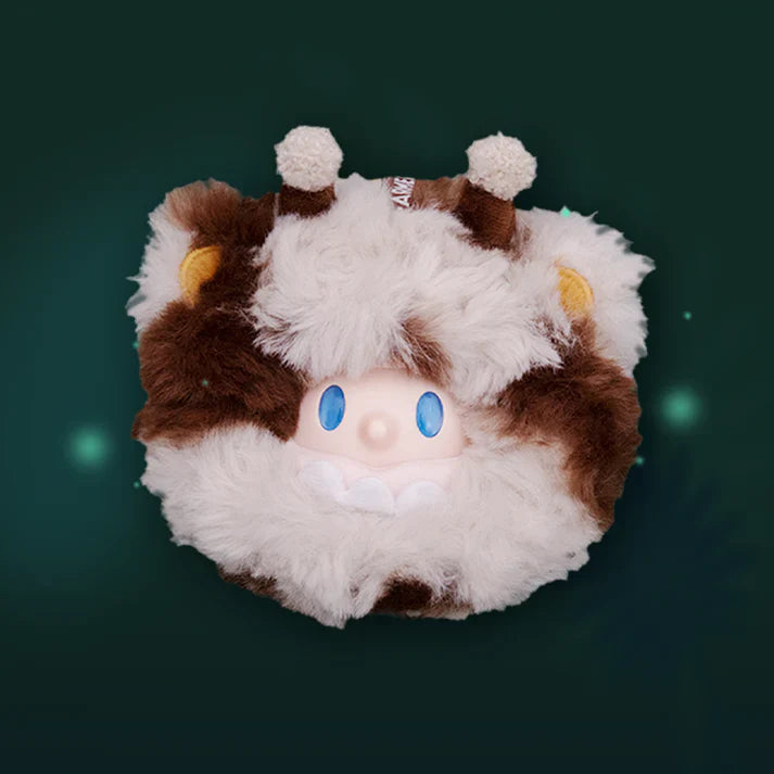 【Sale FUN&TB】FARMER BOB MINI Night Monster Series Plush Dolls