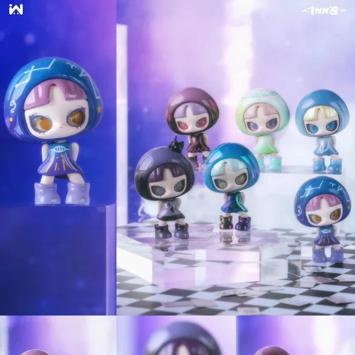 INN'S V2 Symphony of Illusion and Reality Mini Beans Series PVC Blind Bag Figures【INN】