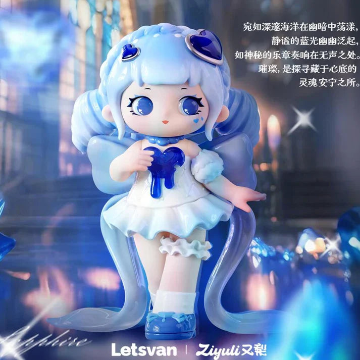 【Sale】ZIYULI Dazzling Gem Series Blind Box Figures【LetsVan】