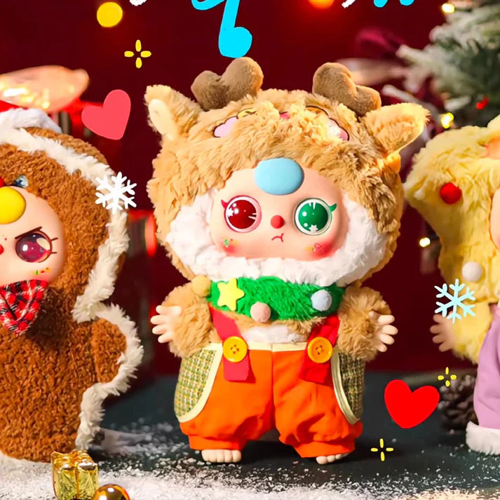 Baby Three Christmas 400% Plush Dolls【BB3】