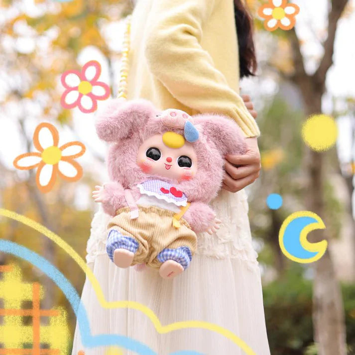 【Sale】Baby Three 400% V2 Series Plush Dolls Blind Box【BB3】