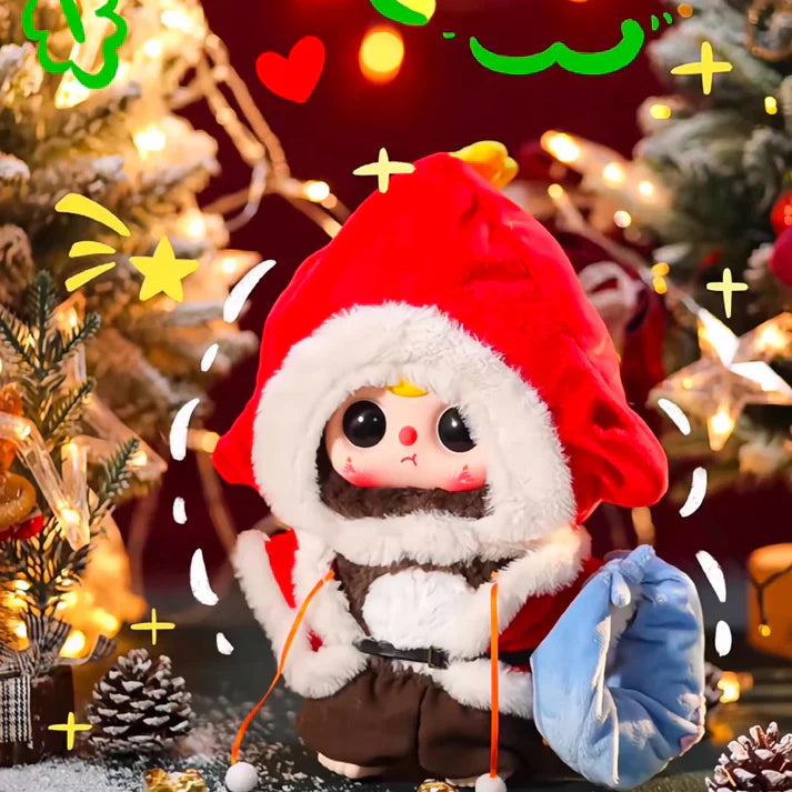 Baby Three Christmas 400% Plush Dolls【BB3】