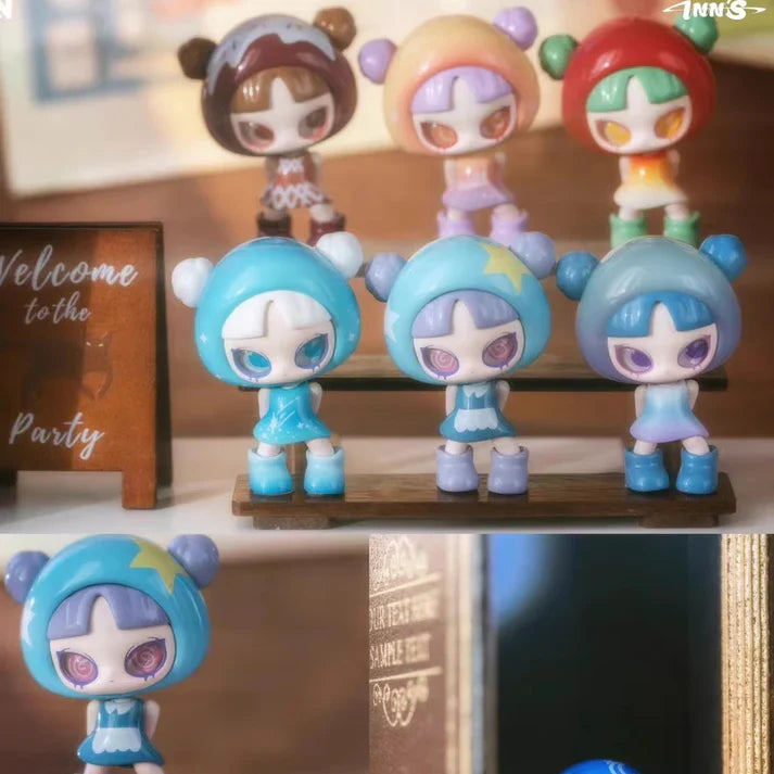INN'S V2 Symphony of Illusion and Reality Mini Beans Series PVC Blind Bag Figures【INN】