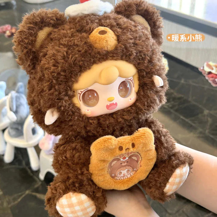 【Sale】Yooki 400% V3 Versatile Idol Series Blind Box Plush Dolls