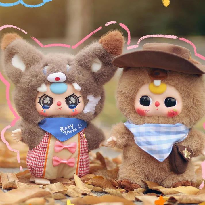 【Sale】Baby Three 400% V2 Series Plush Dolls Blind Box【BB3】