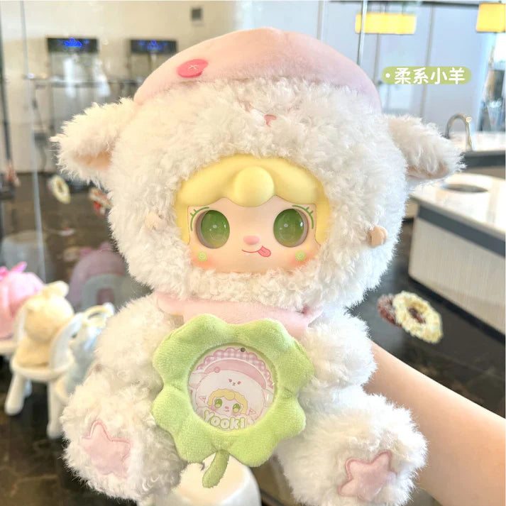 【Sale】Yooki 400% V3 Versatile Idol Series Blind Box Plush Dolls