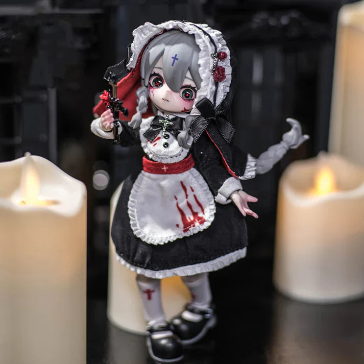 Nyssa Bizarre Nightmare Series BJD Blind Box Figures