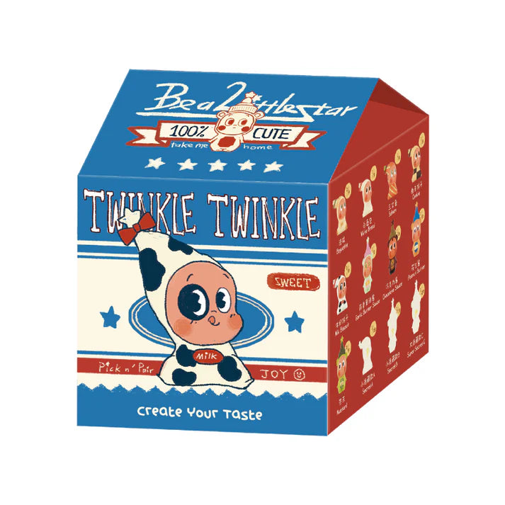 Twinkle Twinkle Create Your Taste Series Blind Box Mini Figures【DIY LIVE】