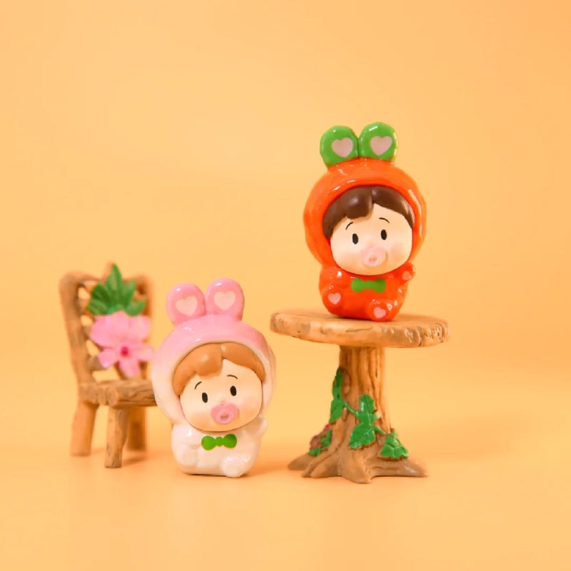 Flower Rabbit Series Beans Blind Bag