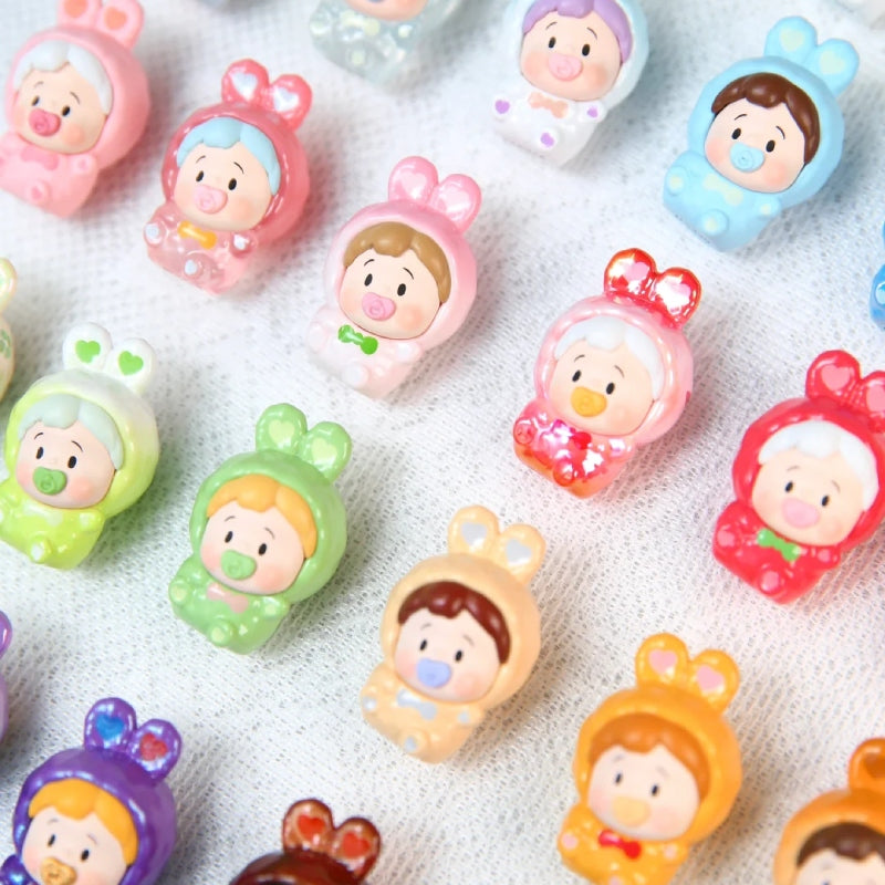 Flower Rabbit Series Beans Blind Bag