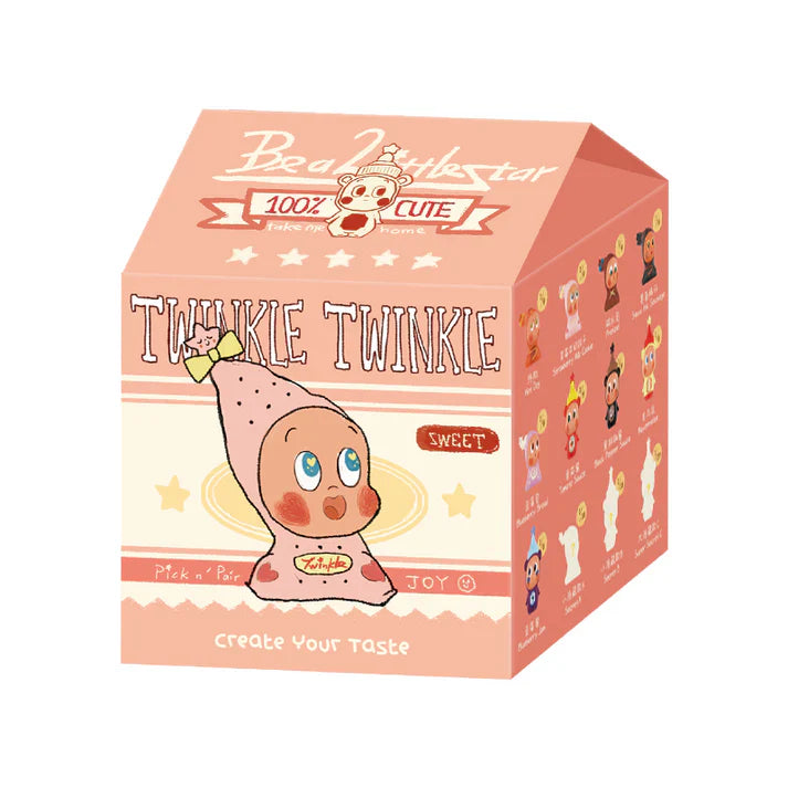 Twinkle Twinkle Create Your Taste Series Blind Box Mini Figures【DIY LIVE】