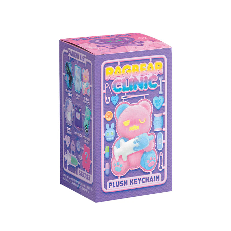 【F.UN&TB - PLUSH】ShinWoo Ragbear Clinic Series Plush Blind Box