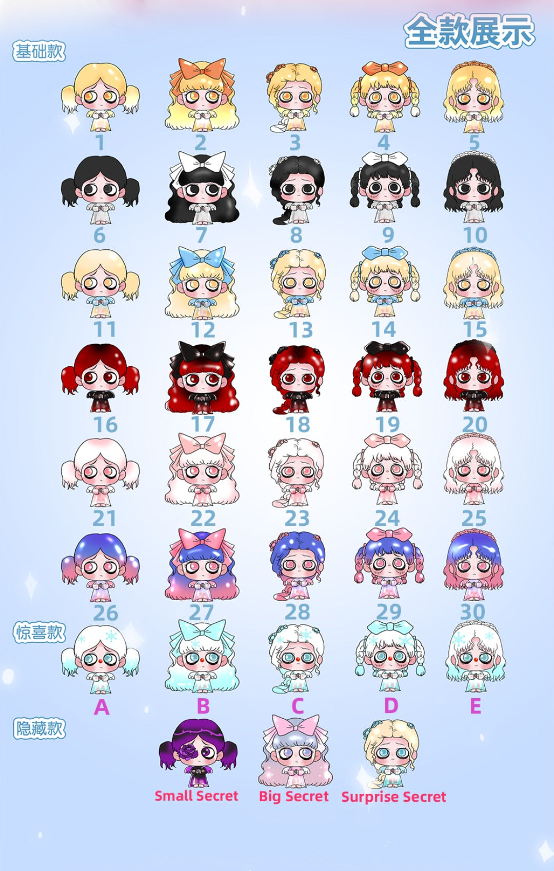KiKi Mini Choir Adorable Series Beans Blind Bag【DIY-LIVE】