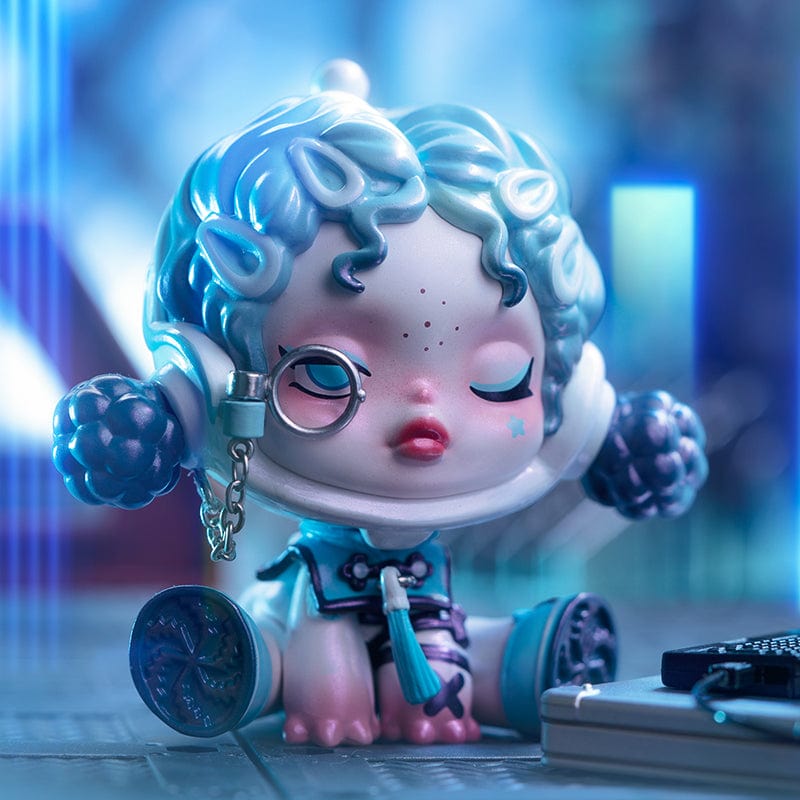 SKULLPANDA City Of  Night Series Blind Box Figures