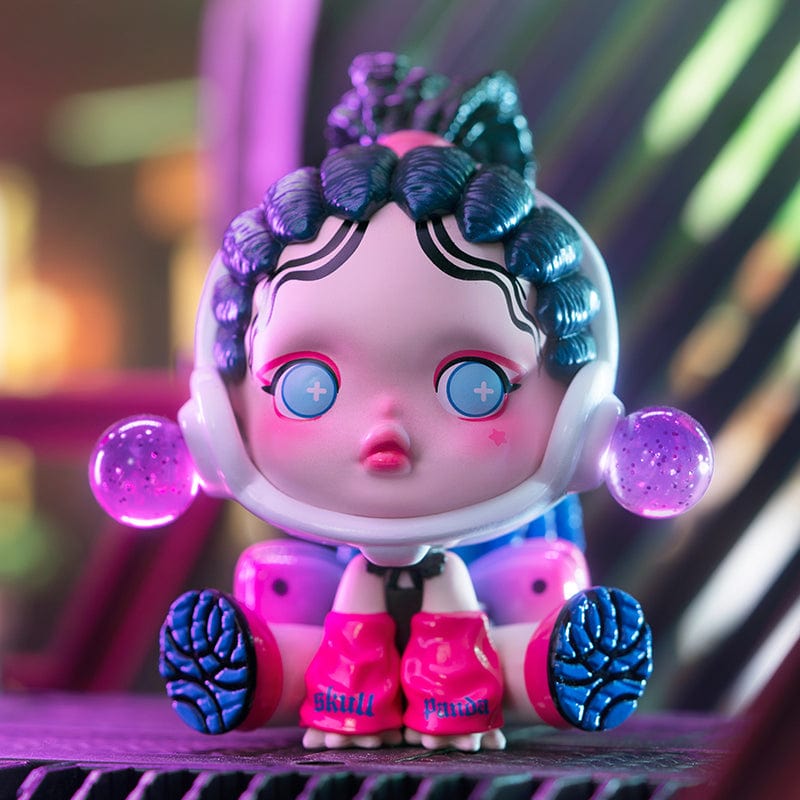 SKULLPANDA City Of  Night Series Blind Box Figures