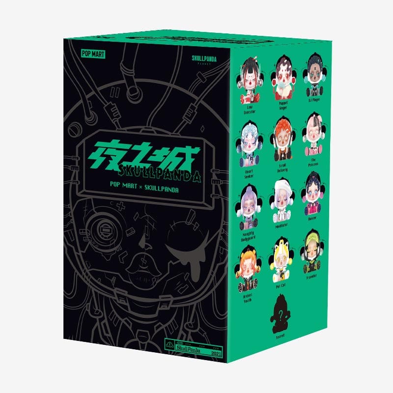 SKULLPANDA City Of  Night Series Blind Box Figures