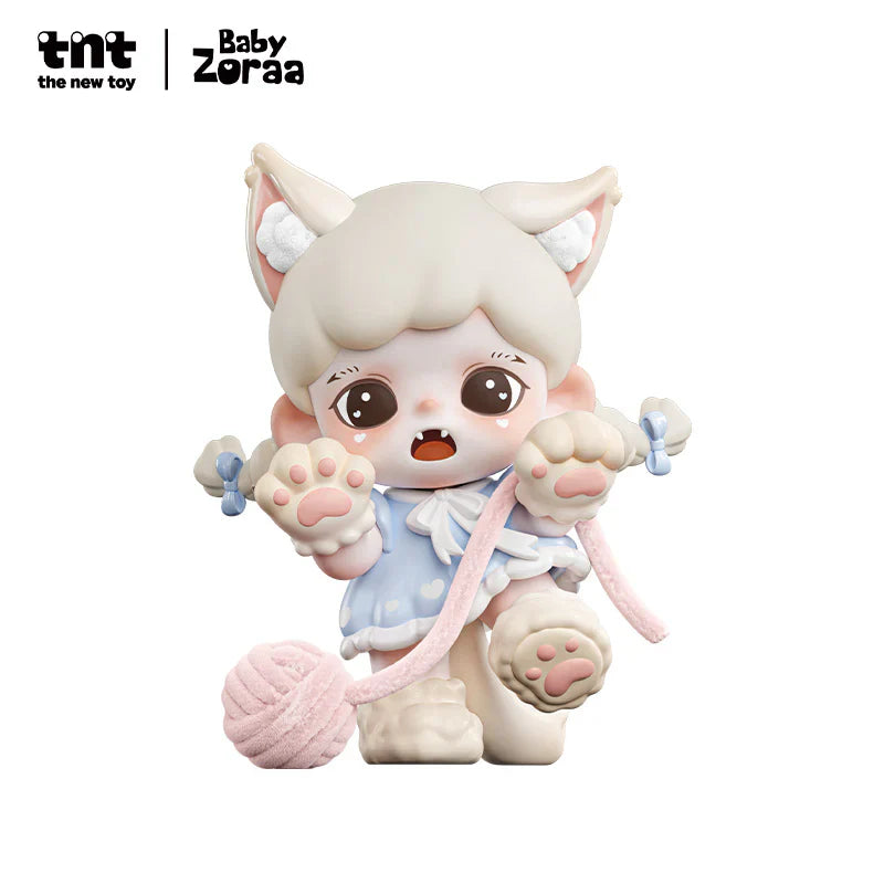 【TNTSpace】Zoraa Meow Cat Face Mini Series Blind Box Figures