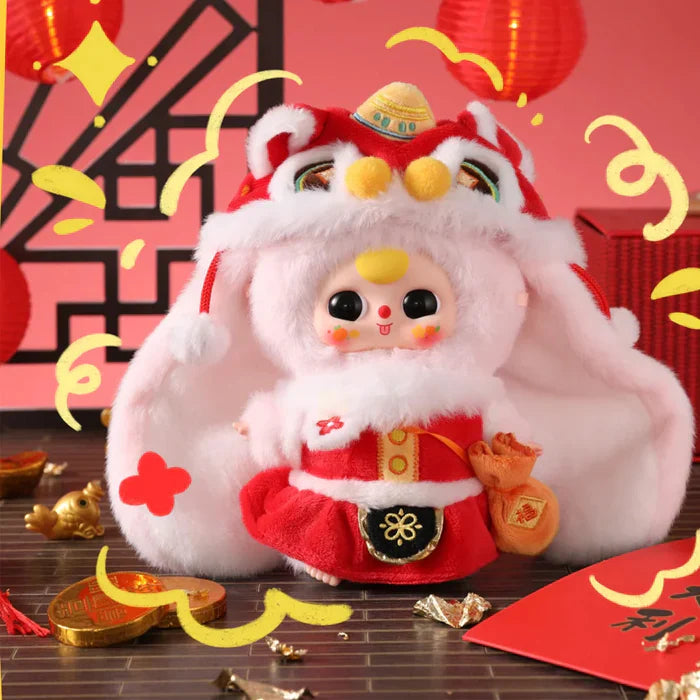 Baby Three New Year Plush Series Blind Box【BB3】