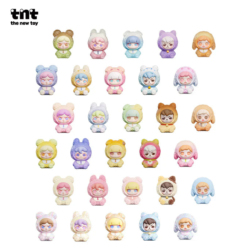 【TNTSpace】Tiny Cutie Series Mini Beans Blind Bag Figures