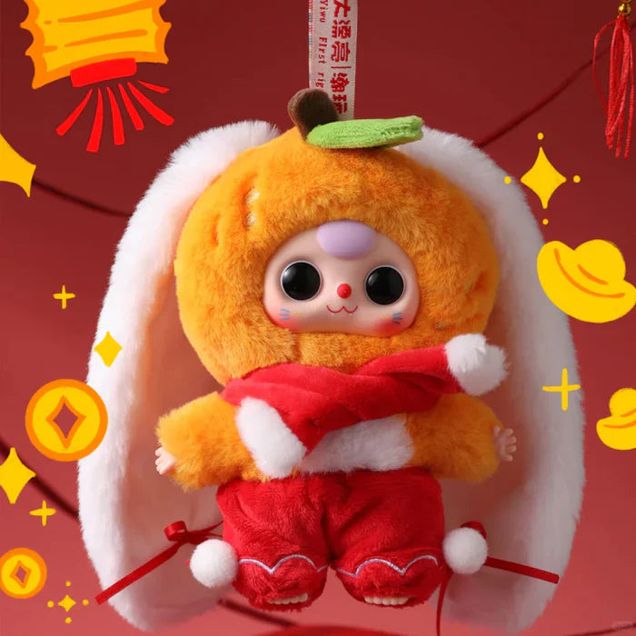 Baby Three New Year Plush Series Blind Box【BB3】