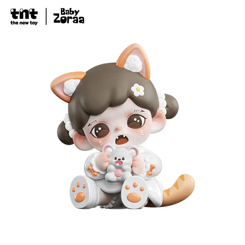 【TNTSpace】Zoraa Meow Cat Face Mini Series Blind Box Figures