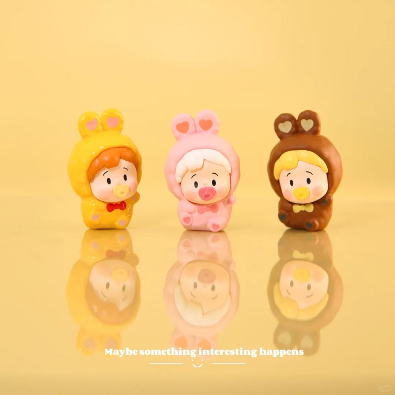 Flower Rabbit Series Beans Blind Bag