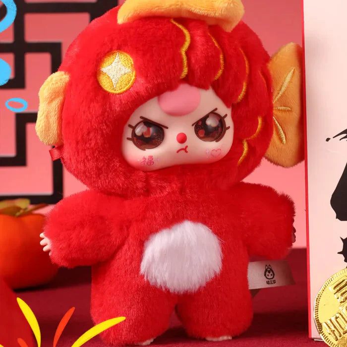 Baby Three New Year Plush Series Blind Box【BB3】