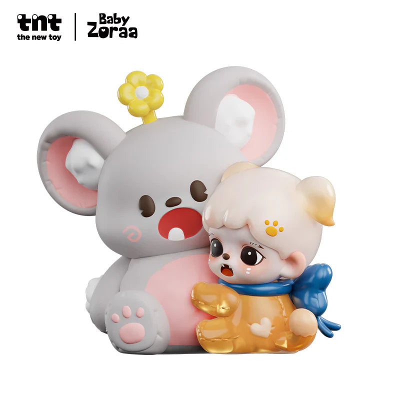【TNTSpace】Zoraa Meow Cat Face Mini Series Blind Box Figures