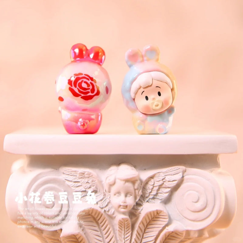 Flower Rabbit Series Beans Blind Bag