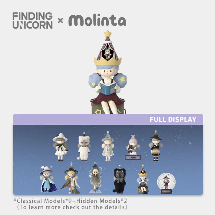 【Sale】MOLINTA Chasing Light Series Blind Box
