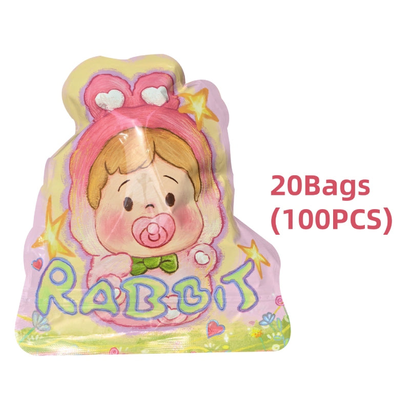 Flower Rabbit Series Beans Blind Bag