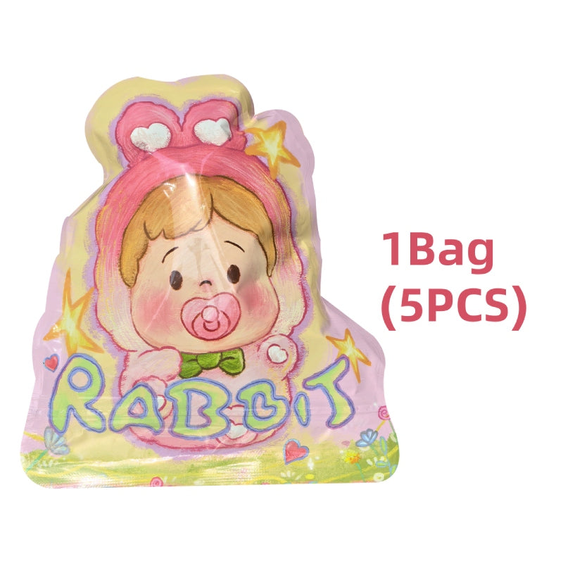 Flower Rabbit Series Beans Blind Bag