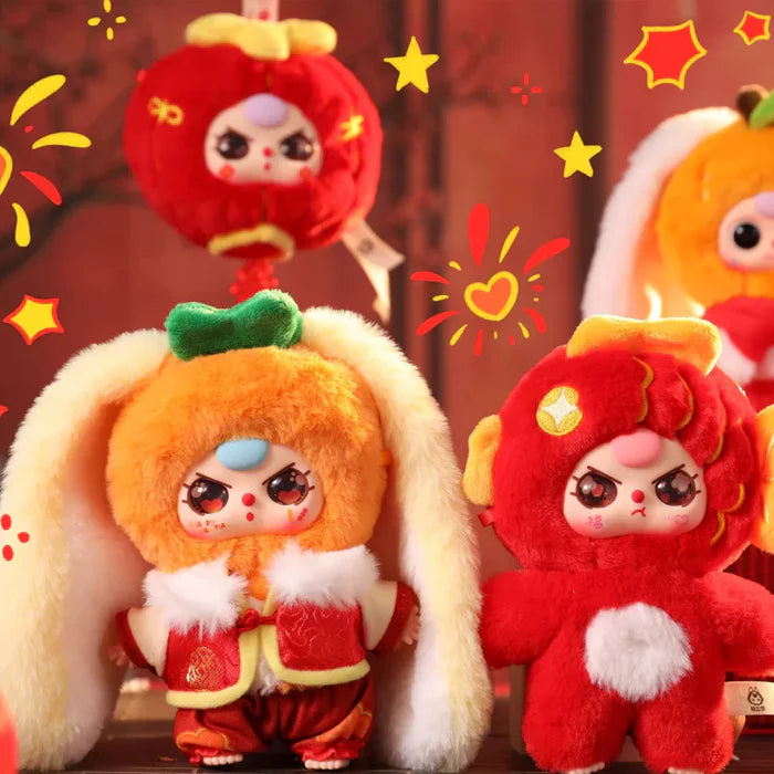 Baby Three New Year Plush Series Blind Box【BB3】