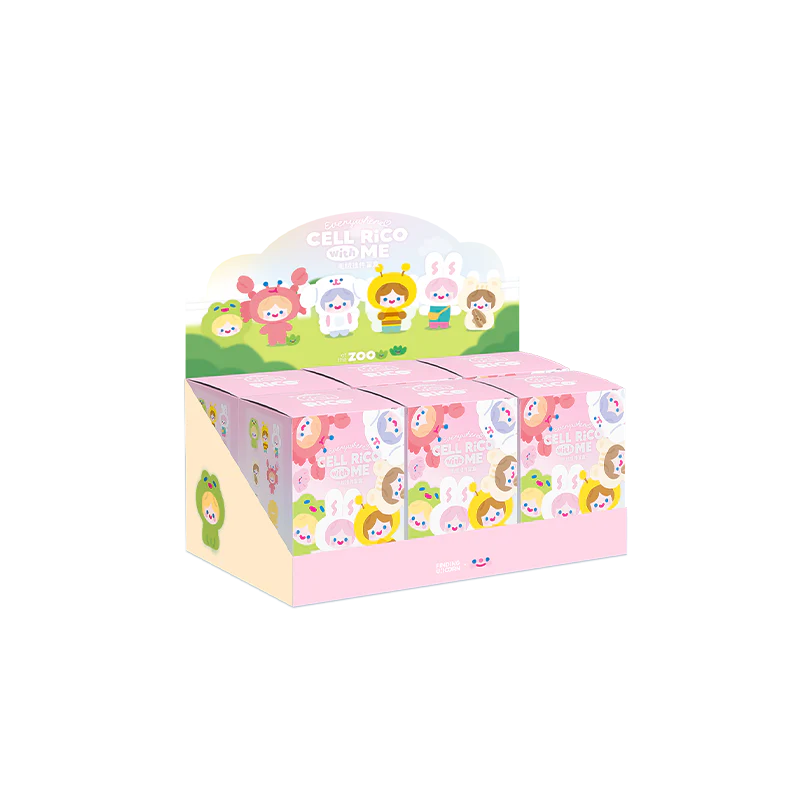 【F.UN&TB - PLUSH】CELL RiCO Happy Fluffy Series Plush Blind Box
