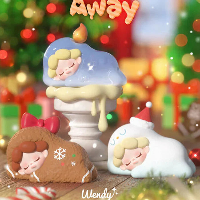 Wendy Beans-V2 Menlted Away Mini Beans Series Blind Bag【DODO Sugar】