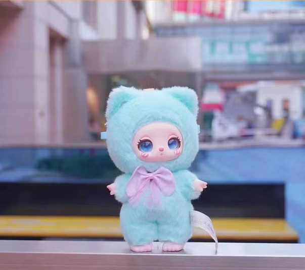 Liila's Lucky Cat-V1 Series Plush Blind Box【BB3】