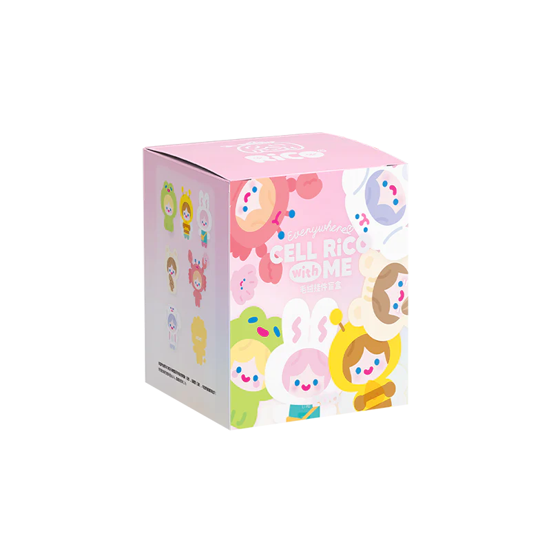 【F.UN&TB - PLUSH】CELL RiCO Happy Fluffy Series Plush Blind Box