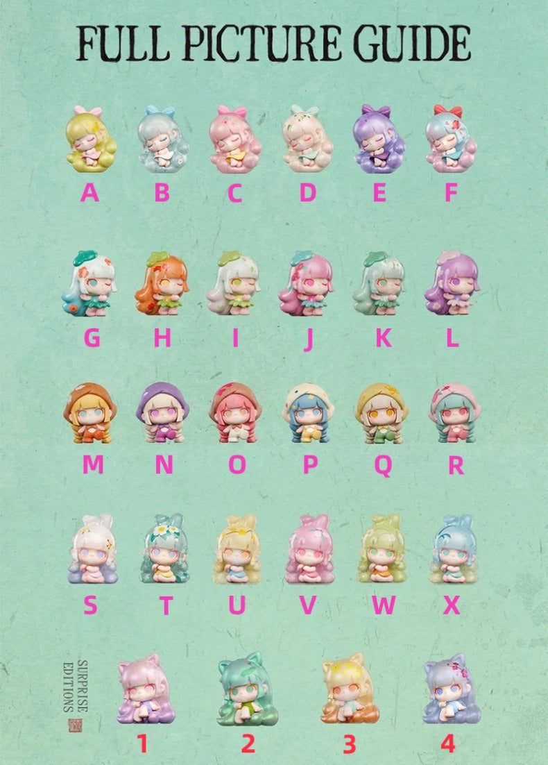 [Make-a-Wish] Liita The 24 Solar Terms Mili Series Blind Box【DIY-LIVE】